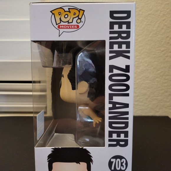 Zoolander Derek Zoolander 2019 Summer Convention Shared Exclusive Funko Pop - Picture 2 of 10